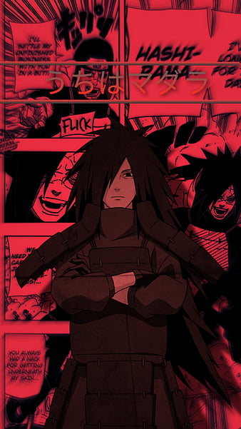 OBITO Uchiha, akatsuki, madara, naruto, HD phone wallpaper