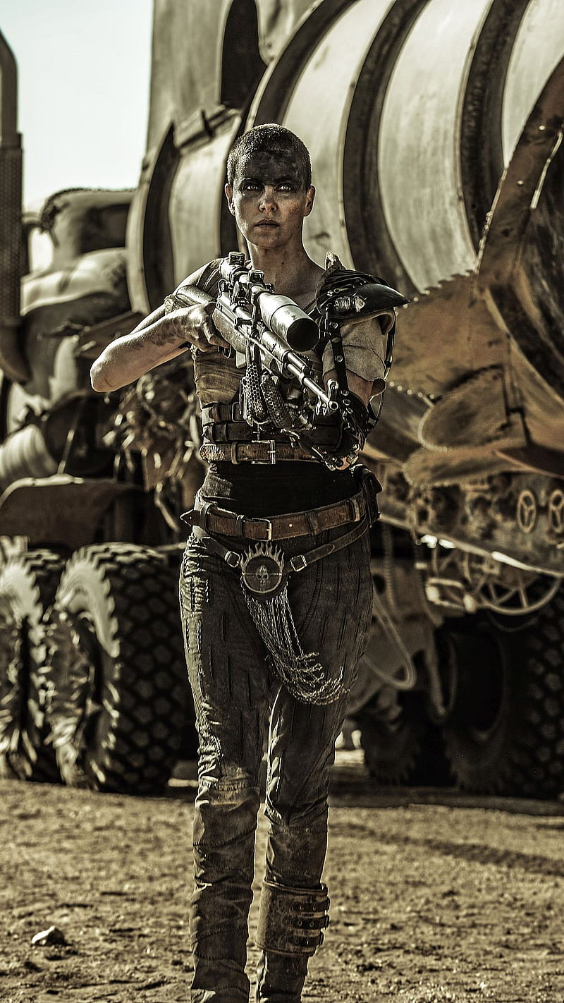 Mad Max, actress, american, charlize theron, producer, south african, HD phone wallpaper