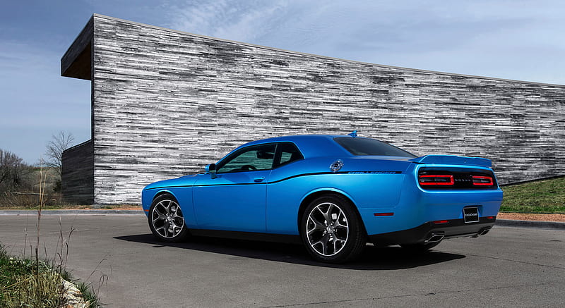 2015 Dodge Challenger - Side, car, HD wallpaper | Peakpx