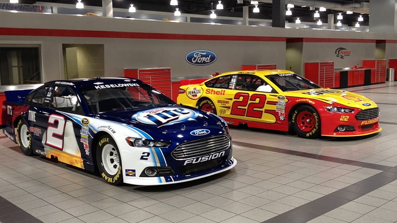 FORD FUSION NASCAR RACE CAR, nascar race cars, up, sema show, socal ...