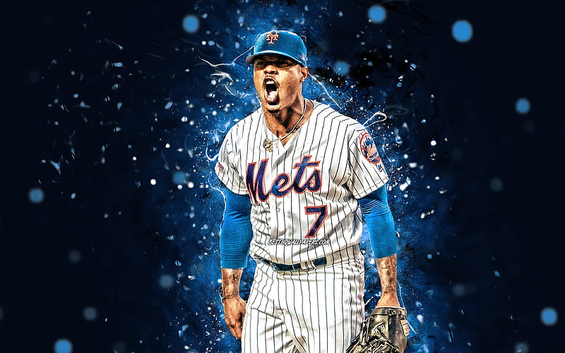 Marcus Stroman MLB, New York Mets, pitcher, baseball, Marcus Earl Stroman,  Major League Baseball, HD wallpaper