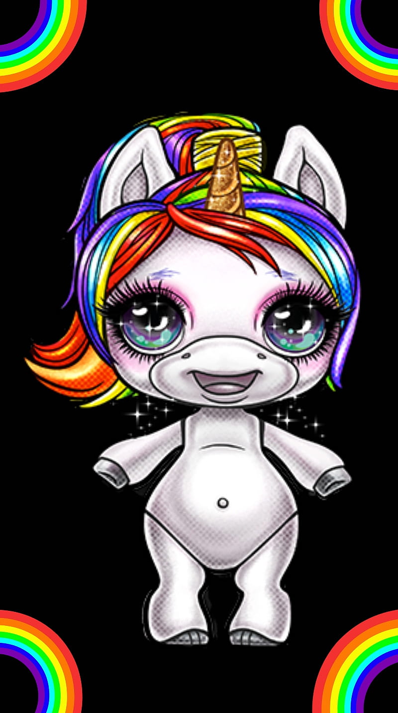 Arcoiris Unicornio Fondo De Pantalla Movil Hd Peakpx