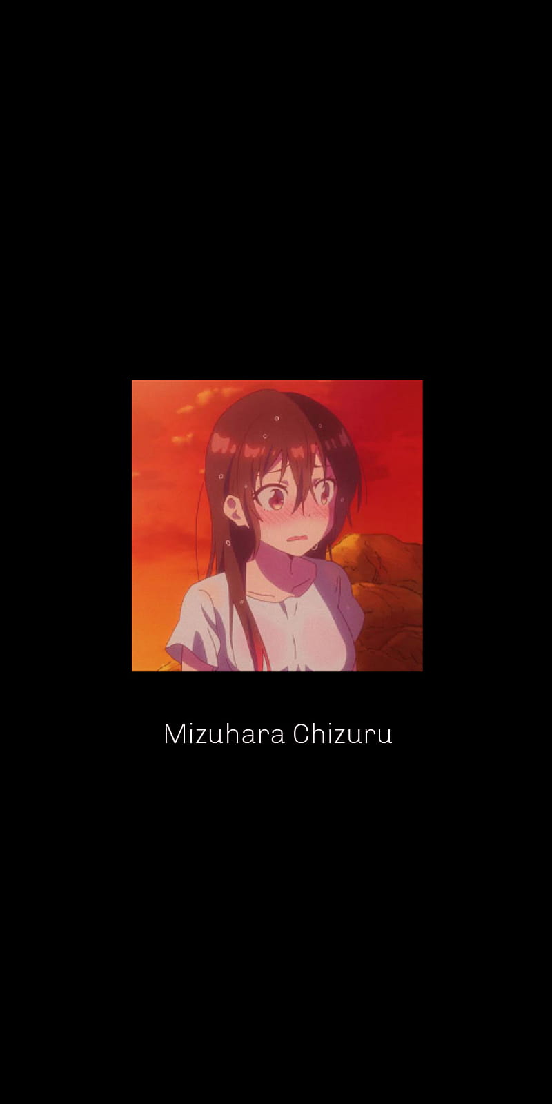 Chizuru Mizuhara, anime, rent a gf, rent a girlfriend, HD phone wallpaper