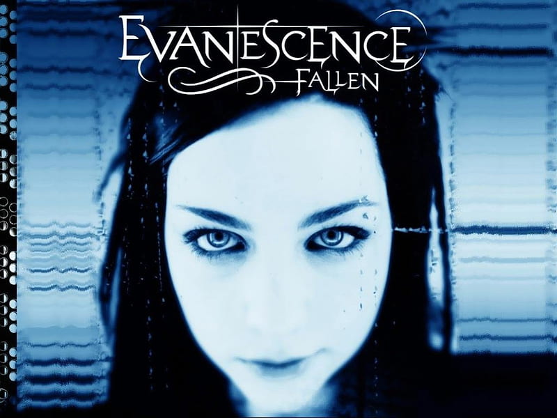 Evanescence, fallen, amy lee, amy lee and evanescence, HD wallpaper