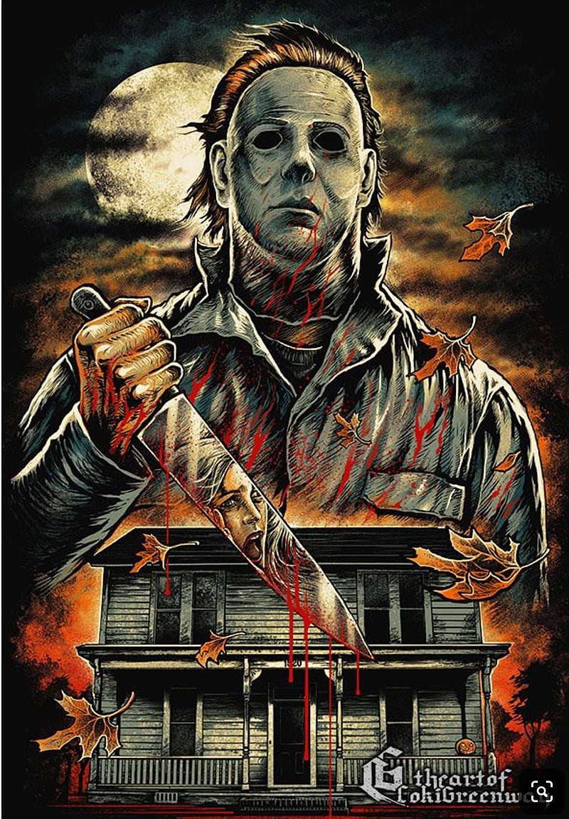 Michael Myers, Mask, Horror Movie, Night Time, Halloween, Killer, HD phone wallpaper