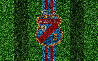 Download wallpapers Arsenal Sarandi, 4k, Superliga, logo, AAAJ, Argentina,  soccer, Arsenal Sarandi FC, football club, wooden texture, FC Arsenal  Sarandi for des… in 2023