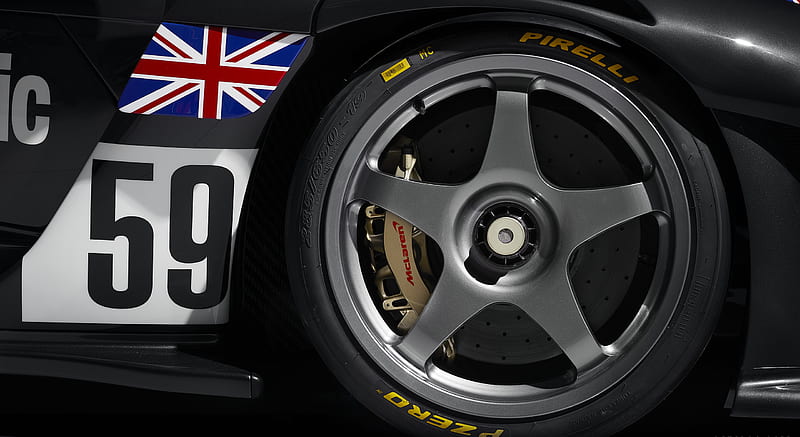 2020 McLaren Senna GTR LM Ueno Clinic - Wheel , car, HD wallpaper