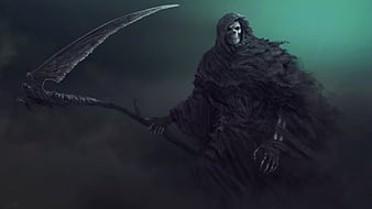 Grim Reaper Wallpaper Images  Free Download on Freepik