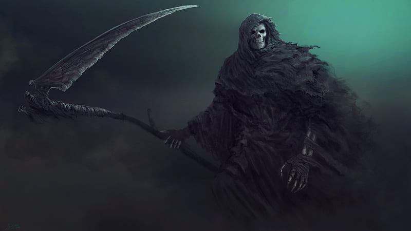 Dark, Grim Reaper, HD wallpaper | Peakpx
