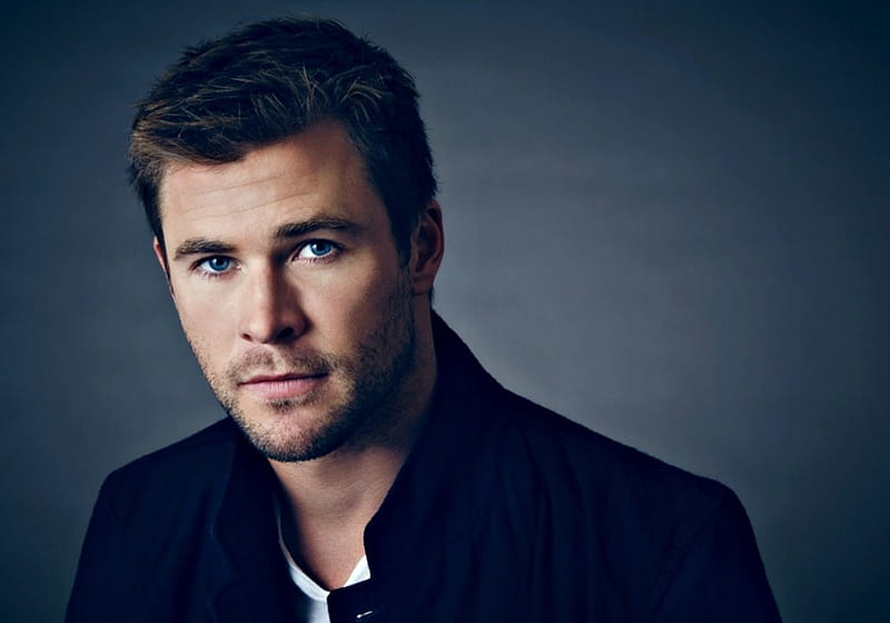 Chris Hemsworth Black Man Blue Eyes Actor Hd Wallpaper Peakpx 4837