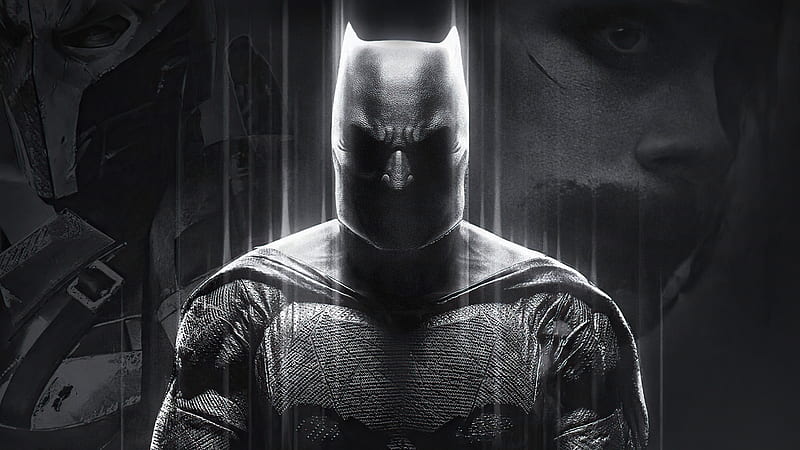 Batfleck Darkness , batman, superheroes, artist, artwork, digital-art, HD wallpaper