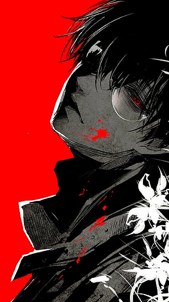 Tokyo Ghoul Cellphone Wallpaper Ver B by Animatixsanimatixian on