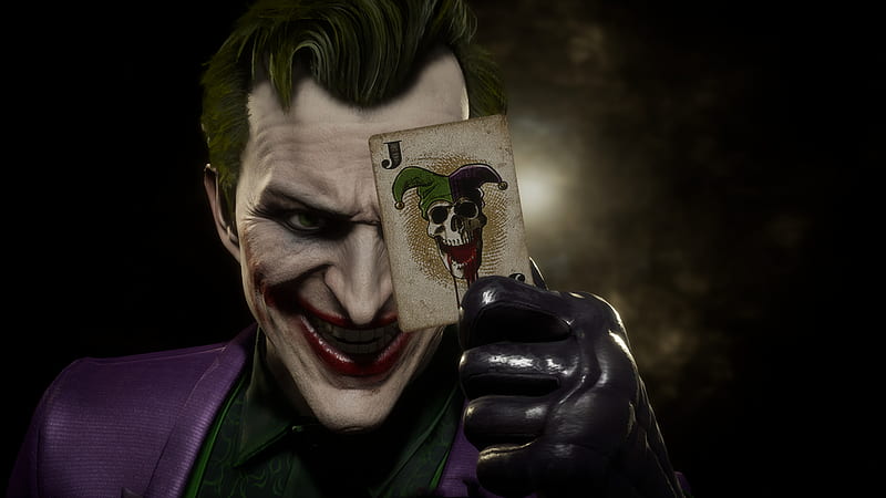 Joker in Mortal Kombat, HD wallpaper