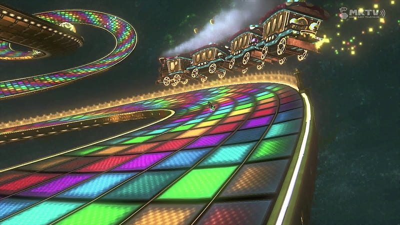 Mario Kart 8 Rainbow Road (N64) full replay [2160p], HD wallpaper | Peakpx