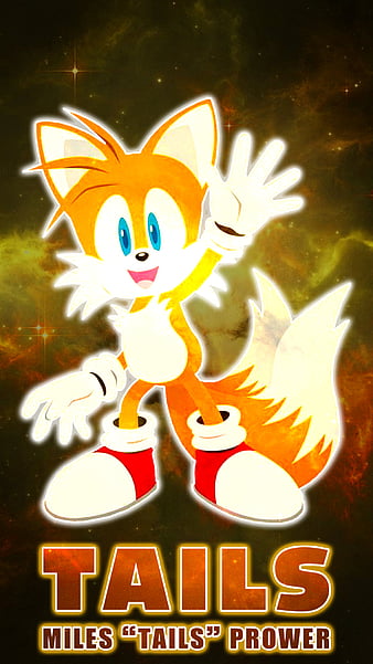 Tails Sonic the Hedgehog 2 Poster 4K Wallpaper iPhone HD Phone #6191f