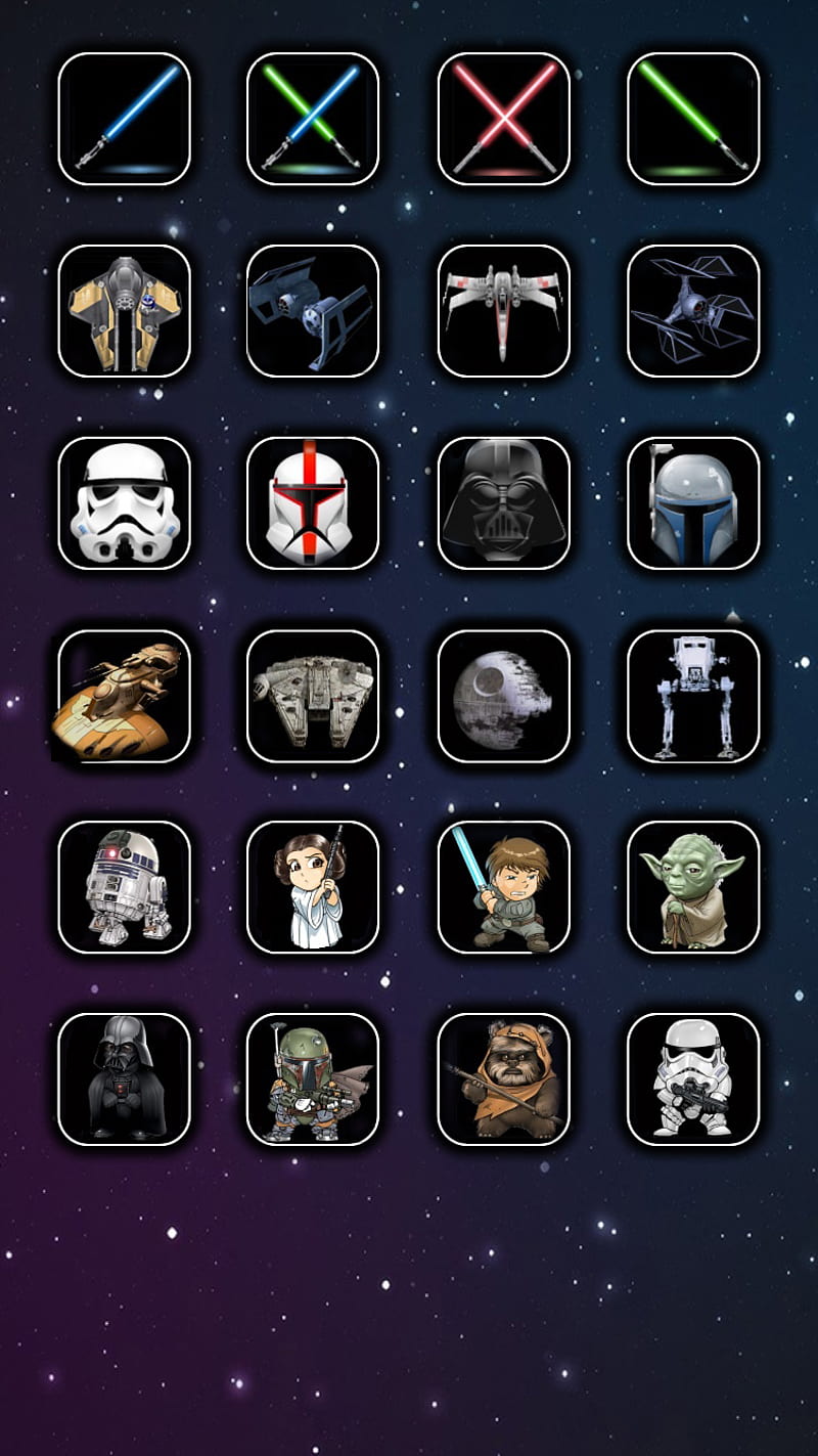 Star Wars , ios 9, iphone 6, shelf , star wars, HD phone wallpaper