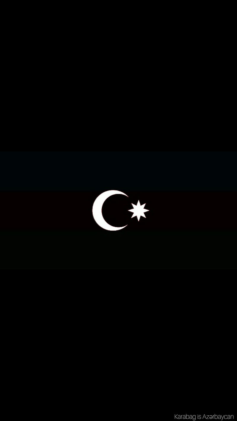 Azerbaijan flag, azerbaycan, azeribaycan, flag, karabag, turk, HD phone wallpaper