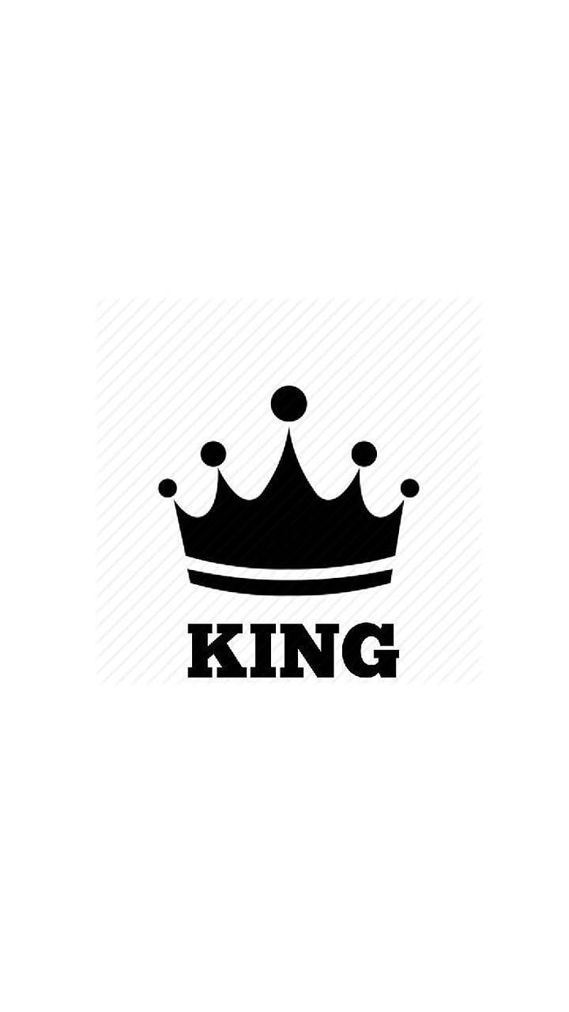 King, royalty, white, HD phone wallpaper