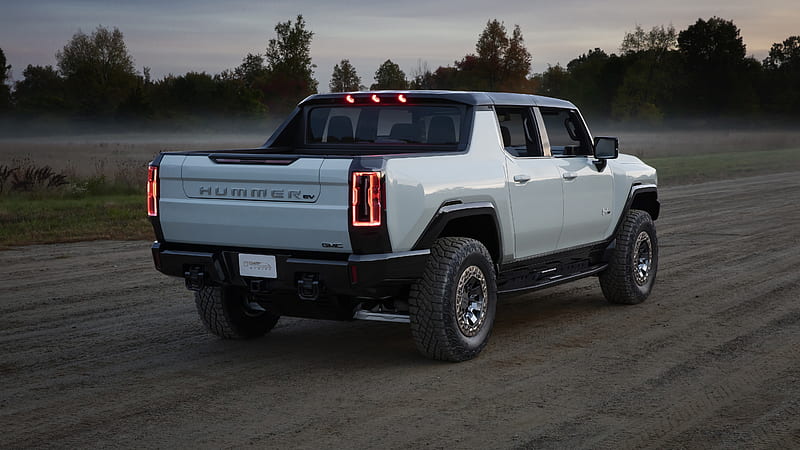 2022 GMC Hummer EV 6 Cars, HD wallpaper