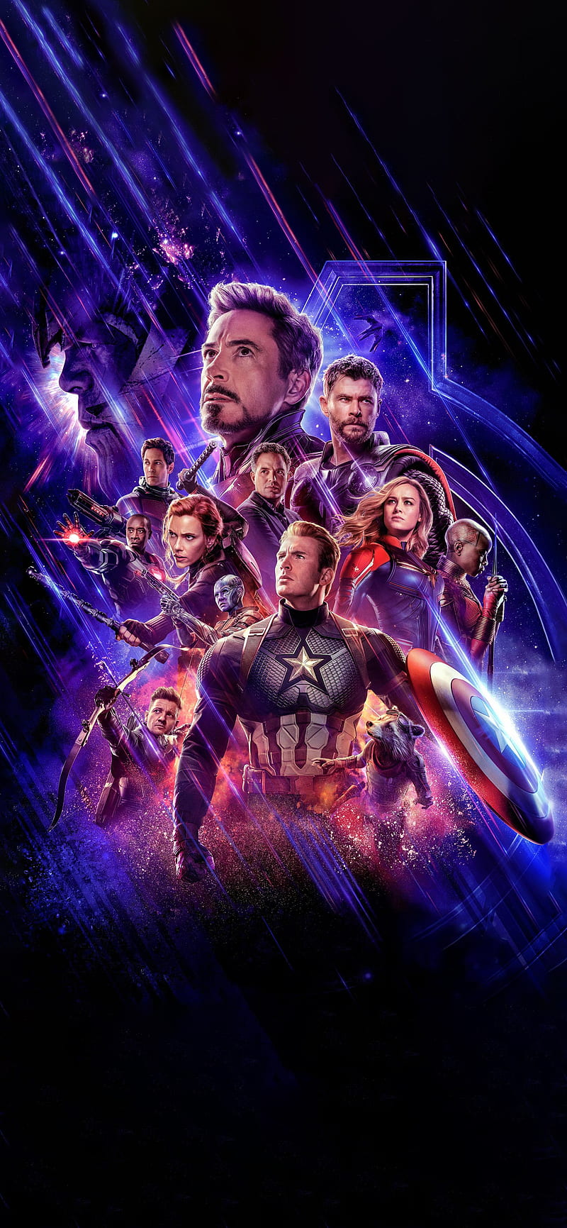 Avengers End Game , avengers, avengers end game, avengers end game poster, avengers poster, end game, end game , end game poster, marvel, mcu, HD phone wallpaper