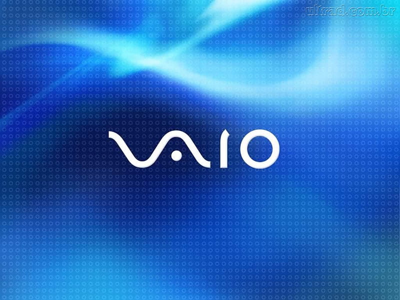 sony vaio, blue, vaio, sony, dark, HD wallpaper