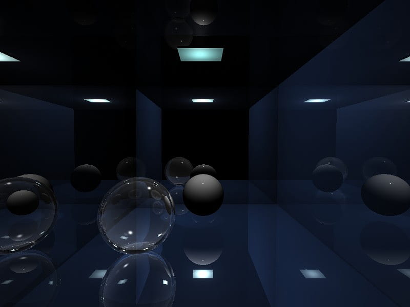 Glass Room, abstract, 3d and cg, HD wallpaper