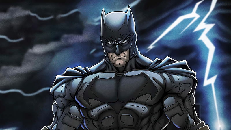 Ben Affleck Zsjl Batman , batman, superheroes, artist, artwork, digital-art, deviantart, HD wallpaper