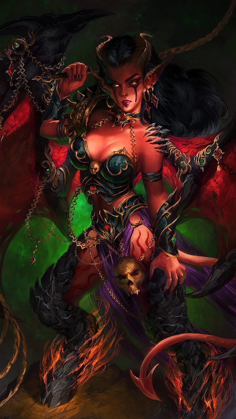 Diablo 3 queen of succubus pet