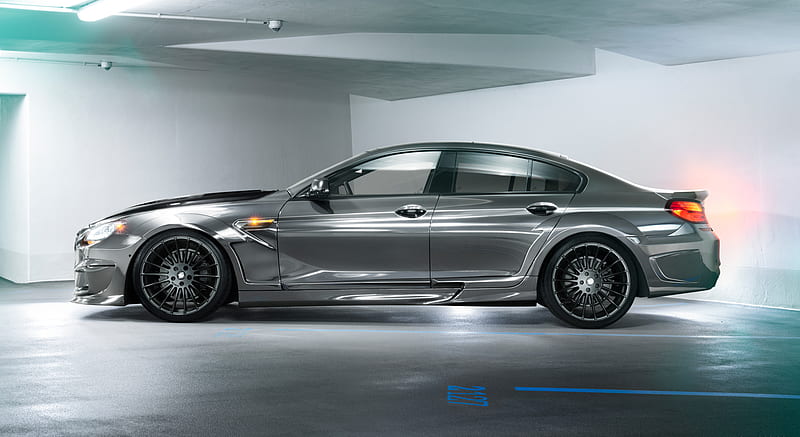 HAMANN MIRROR GC based on BMW M6 Gran Coupe (2014) - Side , car, HD wallpaper