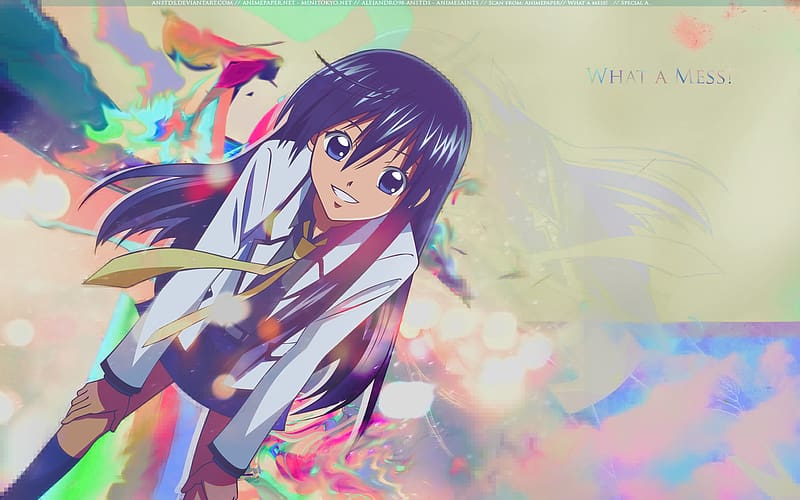 1080p Free Download Anime Hikari Hanazono Special A Hd Wallpaper Peakpx