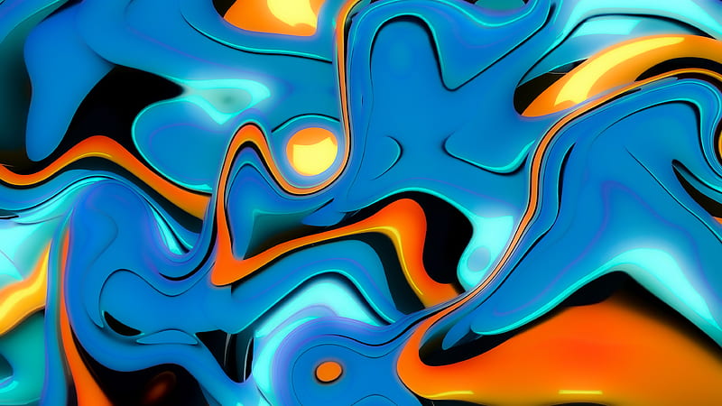 Swirl Splash, HD wallpaper