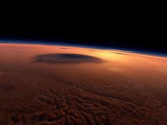 Red Planet Live Wallpaper - free download