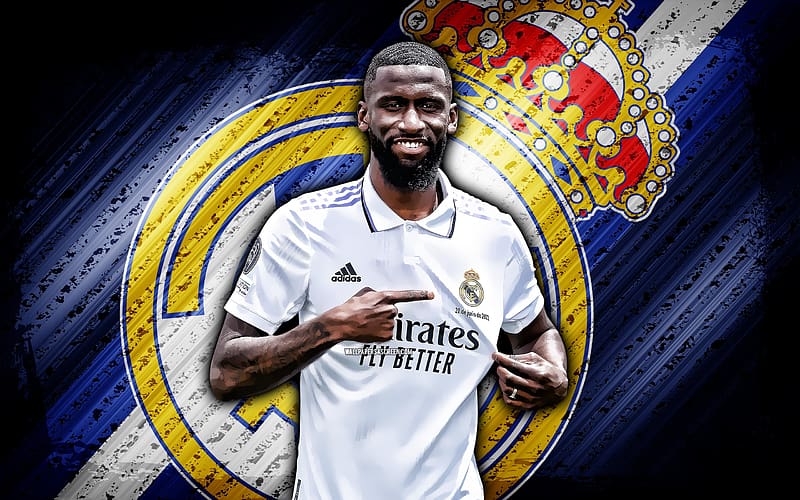Antonio Rüdiger, rudiger, german, antonio rudiger, real madrid, HD wallpaper Antonio Rüdiger, rudiger, german, antonio rudiger, real madrid, HD wallpaper