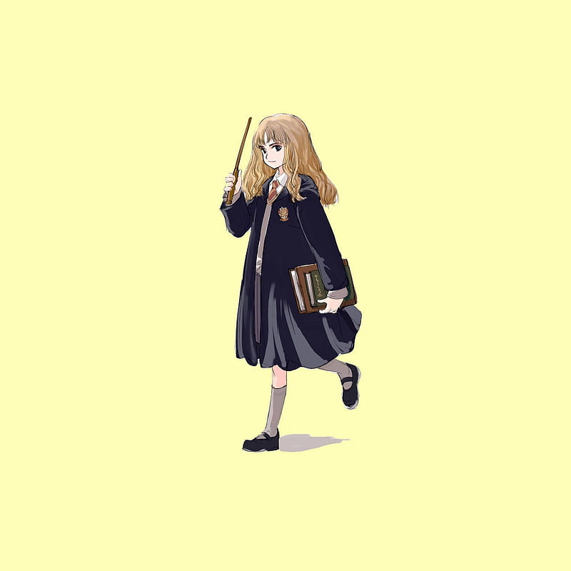 Hình nền  hình minh họa Anime hoạt hình tóc đen Harry Potter Miệng  cà vạt Hermione Granger Ron Weasley con gái chàng Mangaka 1280x1024   wallhaven  704851  Hình nền đẹp hd  WallHere
