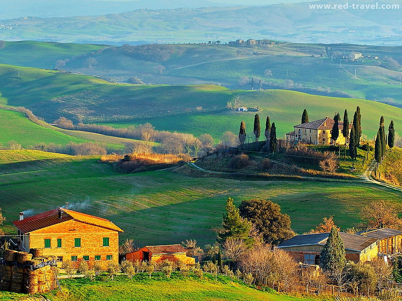 fondo de escritorio toscana