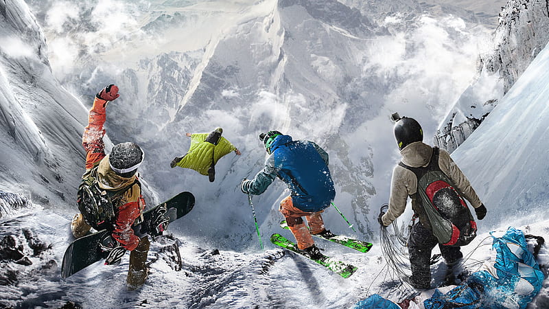 Steep Extreme 2016, steep, games, 2016-games, HD wallpaper