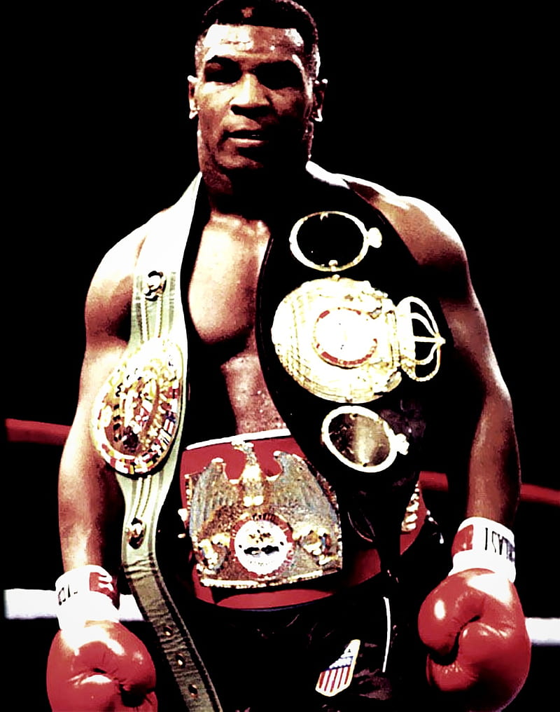 Mike Tyson, champion, tyson, HD phone wallpaper