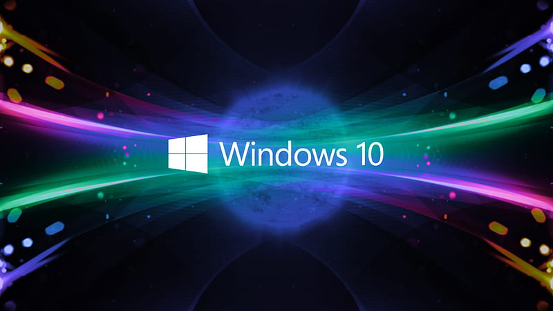 Colorful Space Windows 10 System Logo Windows 10, HD wallpaper