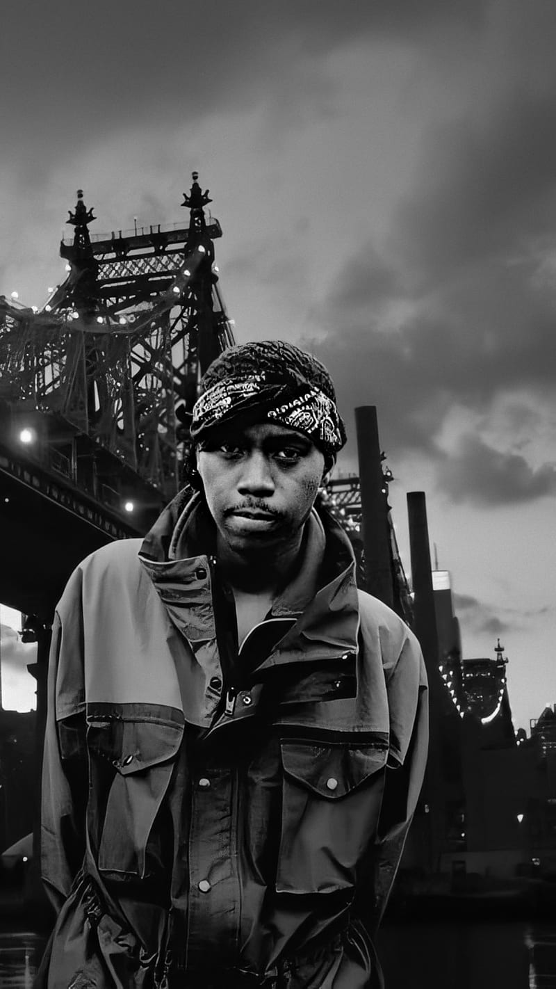 Nas, Queensborough Bridge 1993 | National Museum of African American  History and Culture