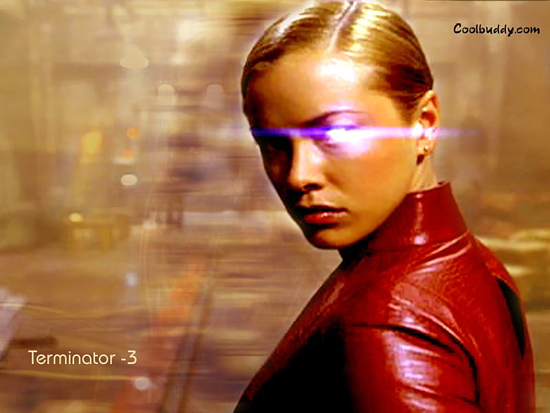 Terminator 3 Rebellion der Maschinen, arnold schwarzenegger, the terminator, sci fi, kristanna loken, terminator 3, robot, HD wallpaper