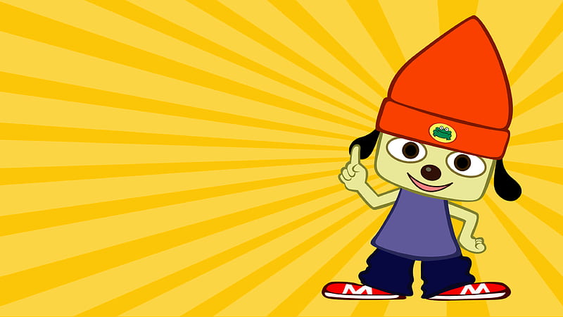 Parappa The Rapper, hip hop, hero, capcom, play, station, one, play ...