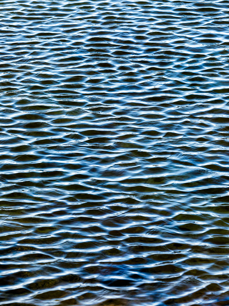 ripples, glare, overflow, water, water surface, HD phone wallpaper