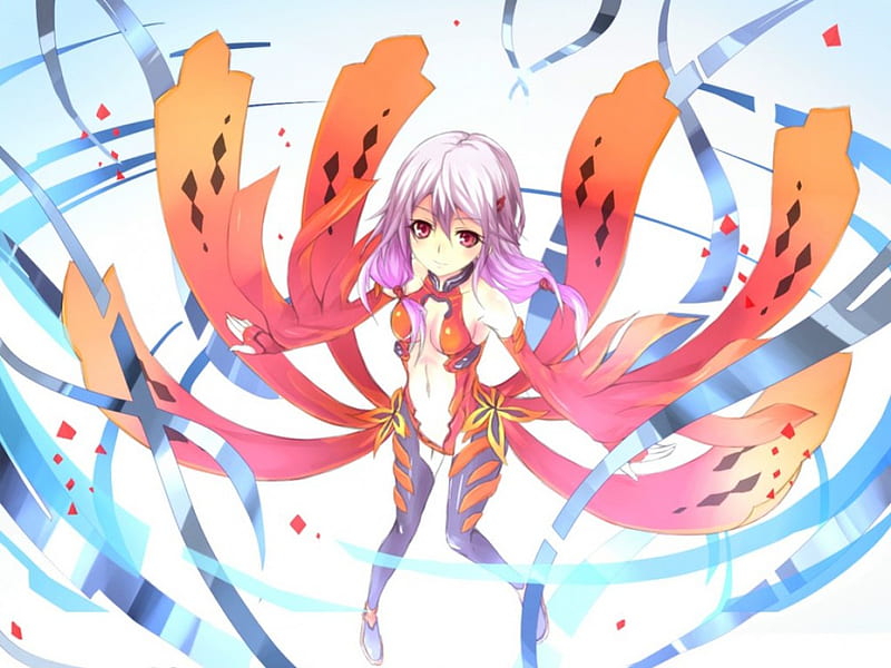 Tags: Fanart, Pixiv, Fanart From Pixiv, GUILTY CROWN, Yuzuriha