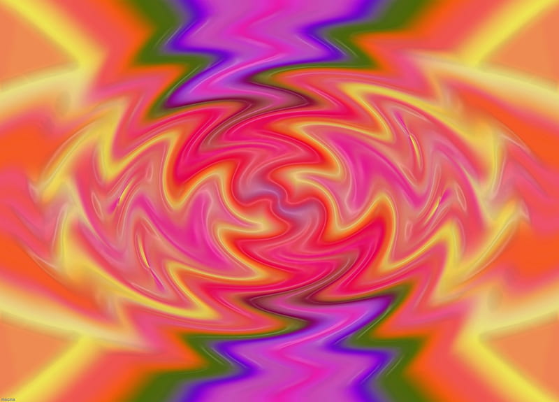 70s background swirl