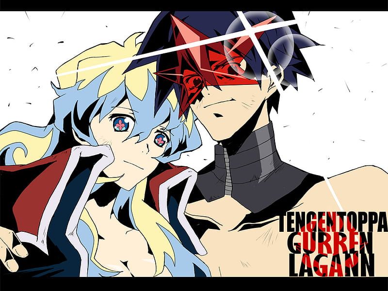 Simon (Tengen Toppa Gurren-Lagann), HD Wallpaper - Zerochan Anime Image  Board