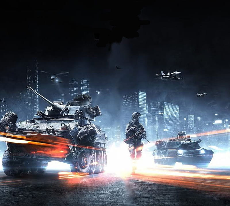 Battlefield 3, art, games, goth, gothic, retro, video, HD wallpaper ...