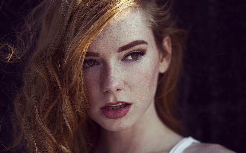 1080p Free Download Hattie Watson Freckles Hattie Redhead Watson 