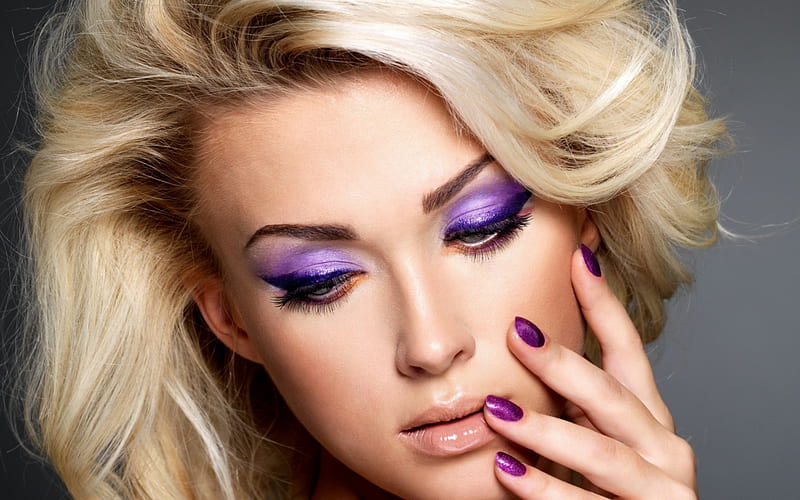 5. Purple Hair with Blonde Tips: 10 Stunning Looks - wide 7