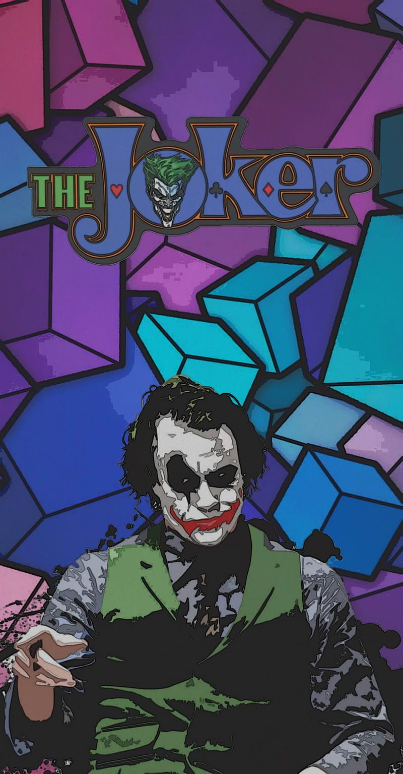 Joker, dc, HD mobile wallpaper | Peakpx