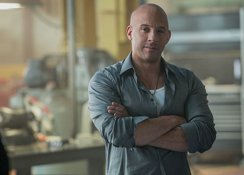 Fast & Furious, Vin Diesel, Movie, Dominic Toretto, Furious 7, HD wallpaper